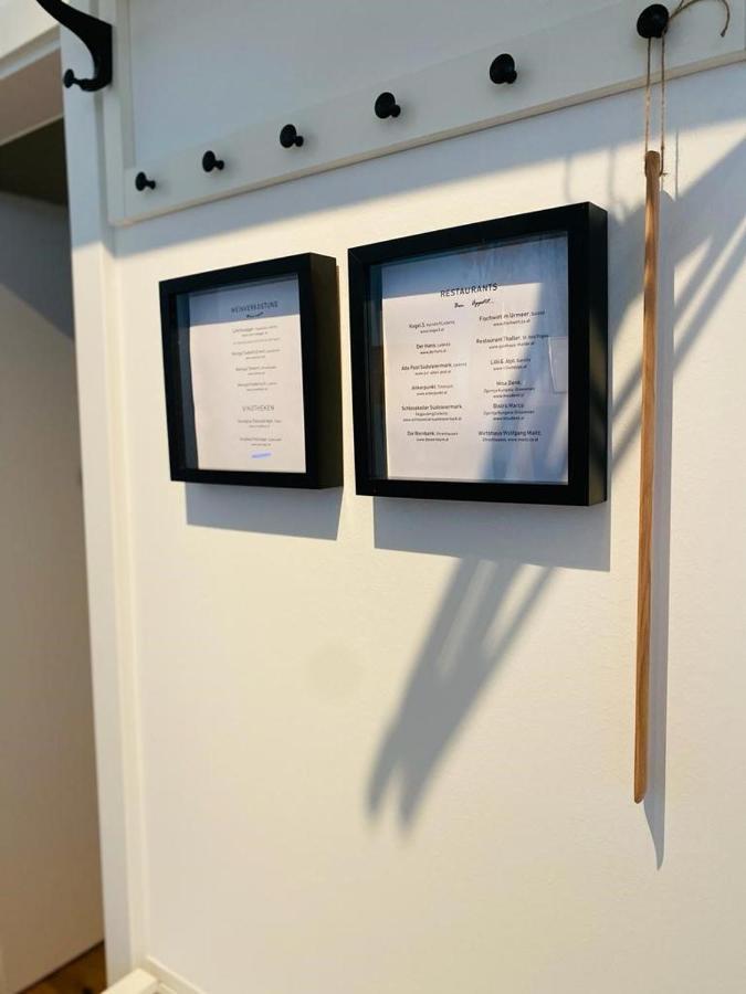 Vinestia Cityloft Storchenblick, Non-Serviced Appartement Λάιμπνιτς Εξωτερικό φωτογραφία